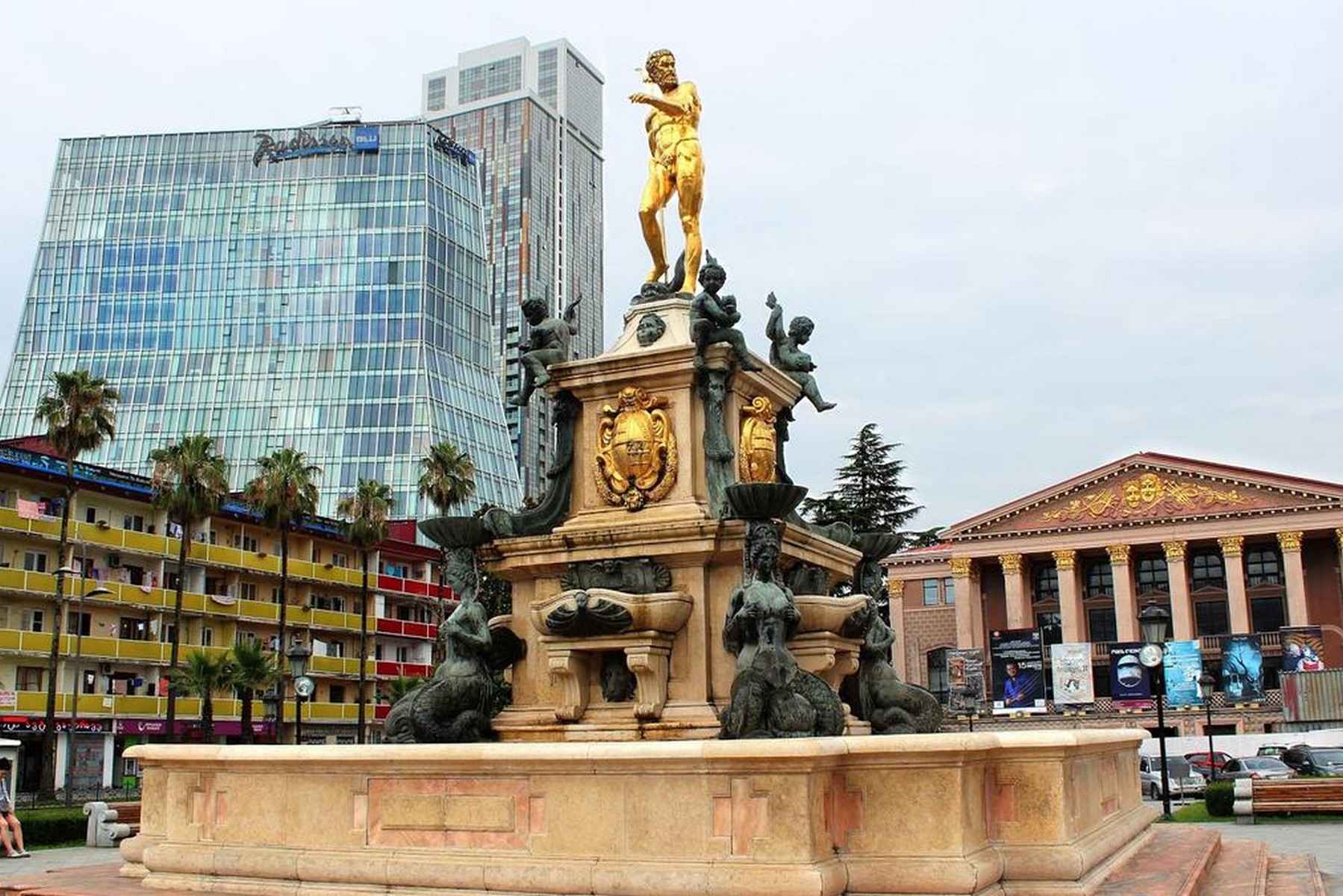 Rize çıkışlı kimlikle Batum turu Ayala Tour ile Gürcistan günübirlik tur